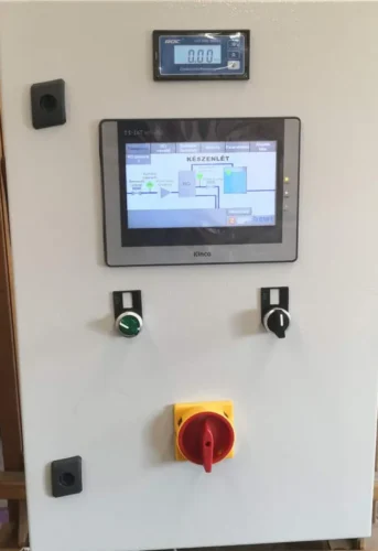 ipari automatizálás