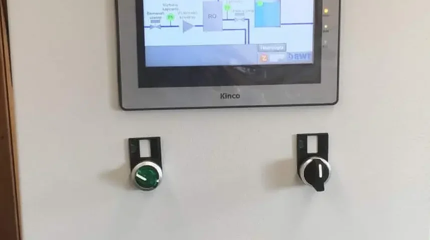 ipari automatizálás