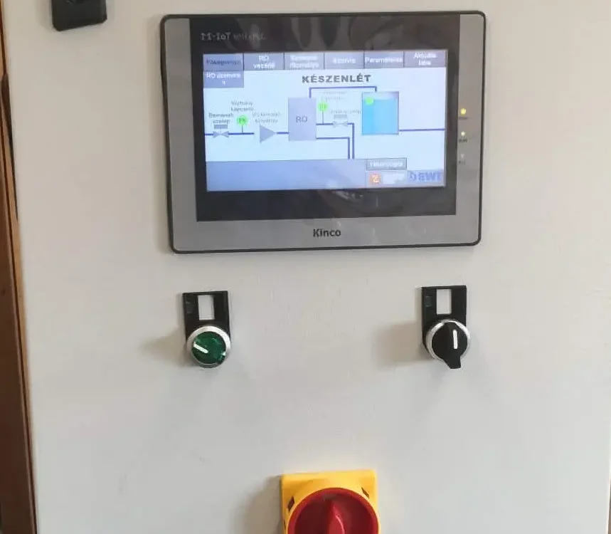 ipari automatizálás